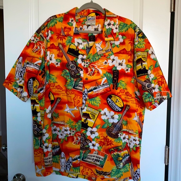 Hawaiian Togs Shirt 2XL - Picture 1 of 6